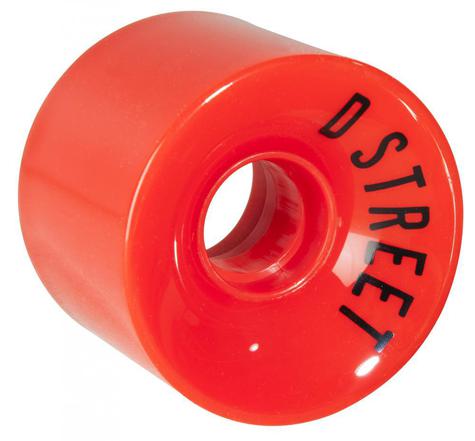 Street Wheels 59 Cent 78a (4 Pack) Red